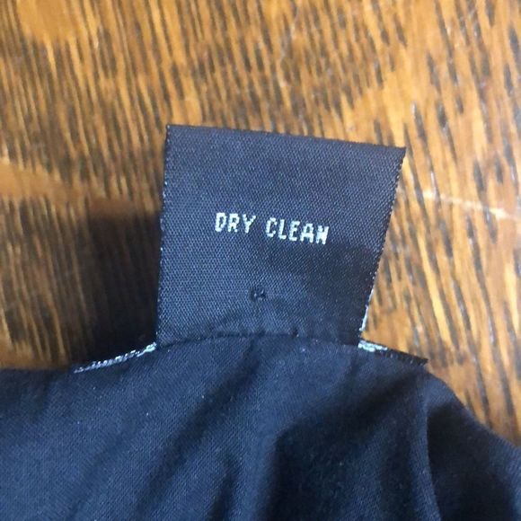 INC black and white polka dot  fit and flare dress - Picture 8 of 12